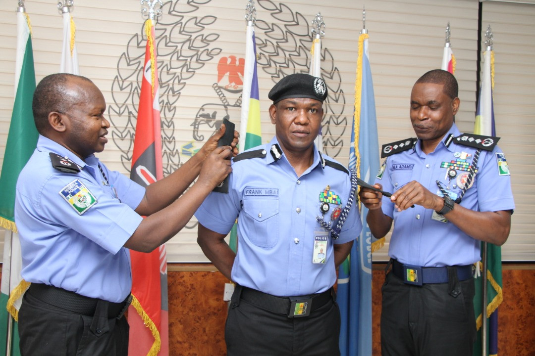 Police spokesperson, Frank Mba promoted to the rank of a Commissioner of Police (photos)
