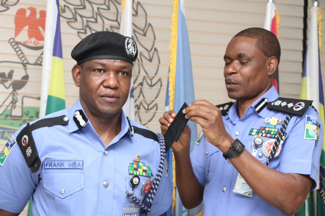 Police spokesperson, Frank Mba promoted to the rank of a Commissioner of Police (photos)