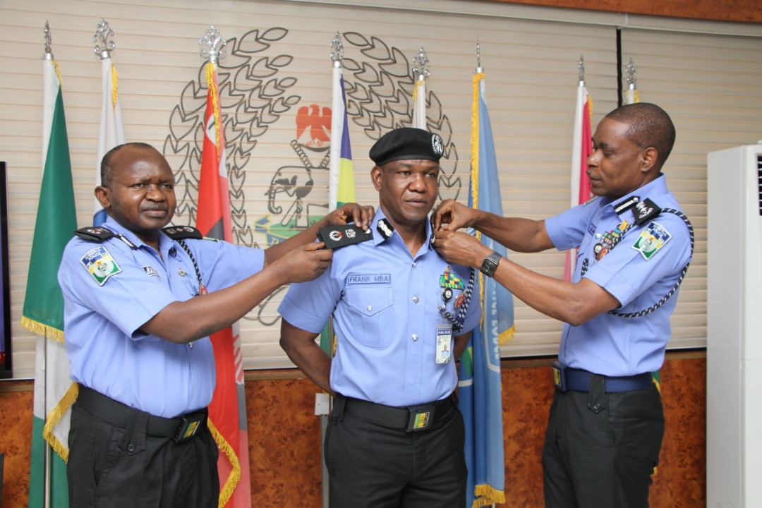 Police spokesperson, Frank Mba promoted to the rank of a Commissioner of Police (photos)