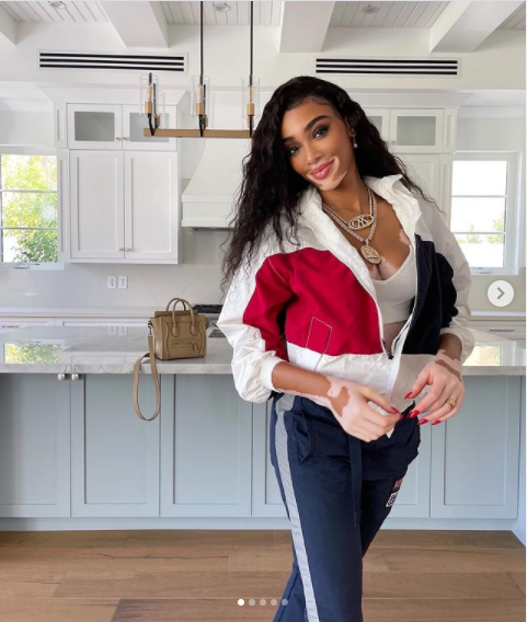  Supermodel Winnie Harlow buys her first home, gives fans a sneak peek of the California crib  (Photos/Videos)