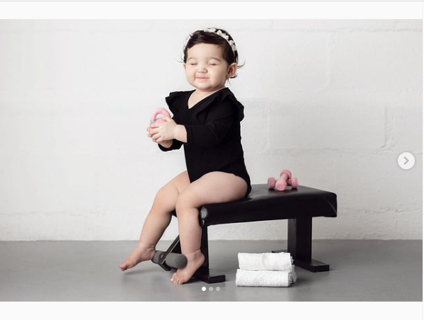 Singer Cassie and husband Alex Fine celebrate their daughter