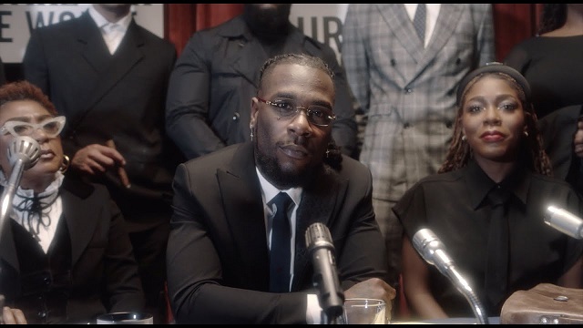 Burna Boy Way Too Big video download