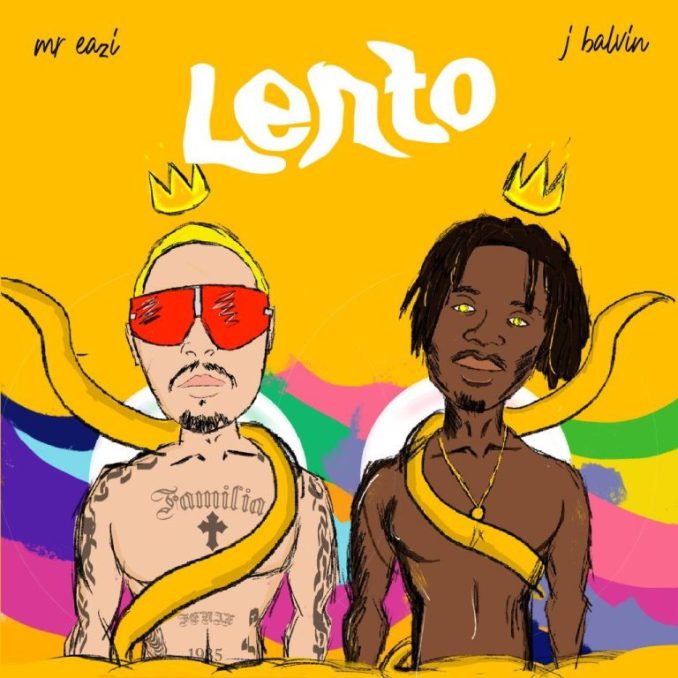 Mr Eazi Arcoiris mp3
