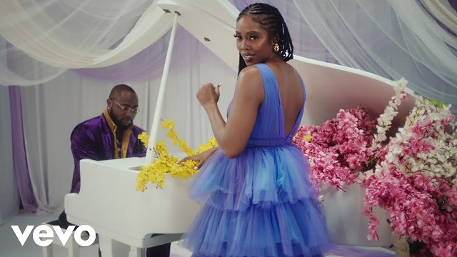 Tiwa Savage Park Well video download