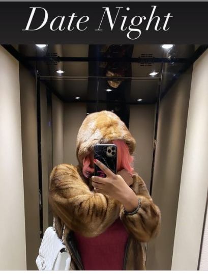 DJ Cuppy shows off the Bulgari wristwatch a man gifted her to 