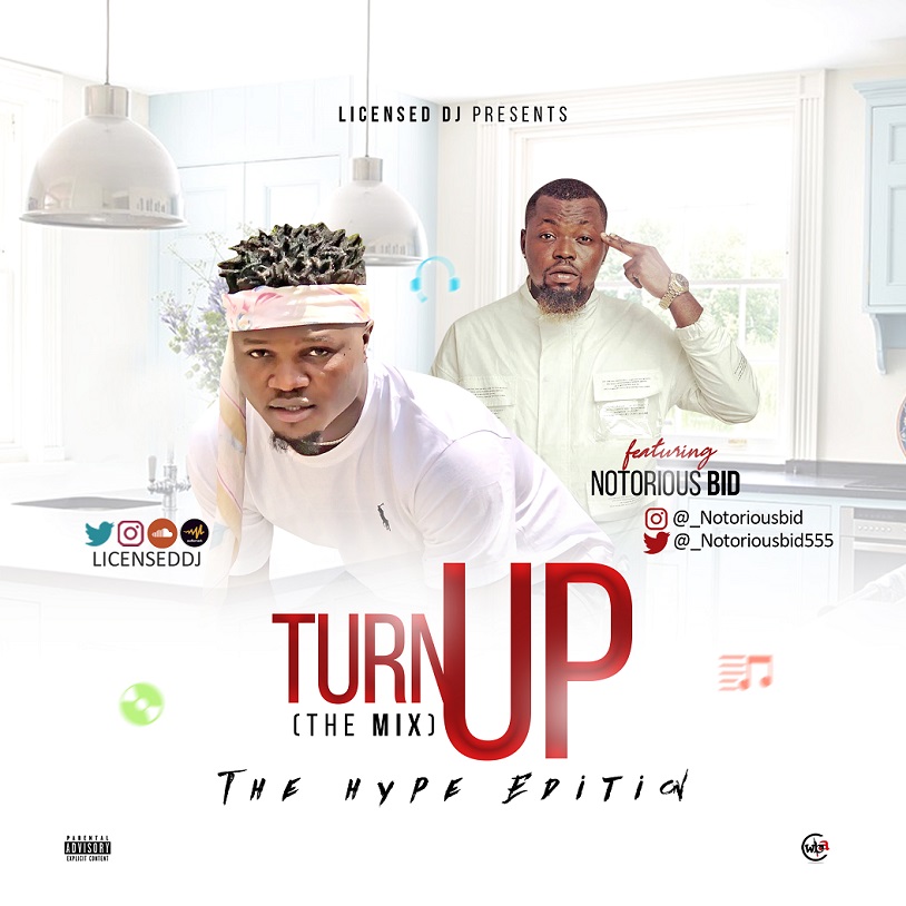 Licensed DJ - Turn Up 103 Mixtape