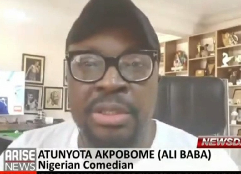 Anyone who says there is no COVID19 is an idiot - Alibaba says as he shares more details about his experience at an isolation center (video)