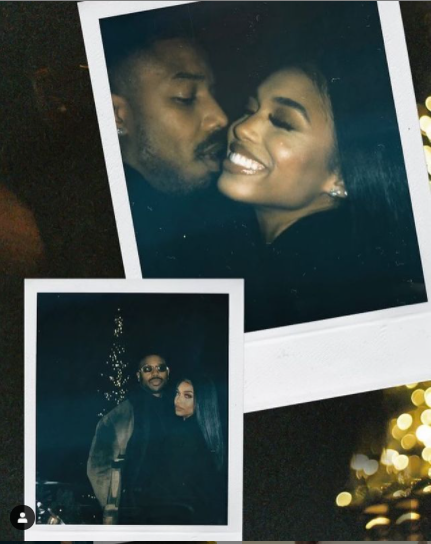 Michael B. Jordan and Lori Harvey confirm their relationship on Instagram with loved-up photos