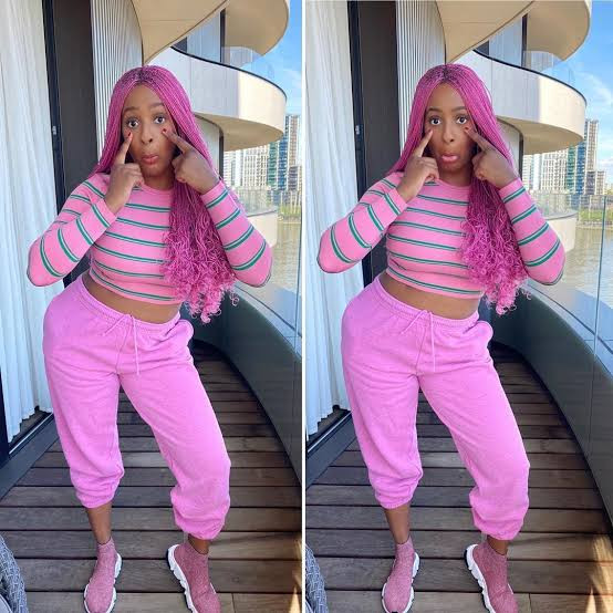DJ Cuppy responds to fashion critics who said she