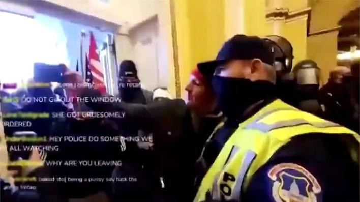 Two Capitol Police officers suspended and at least 10 more under investigation for alleged roles in riot