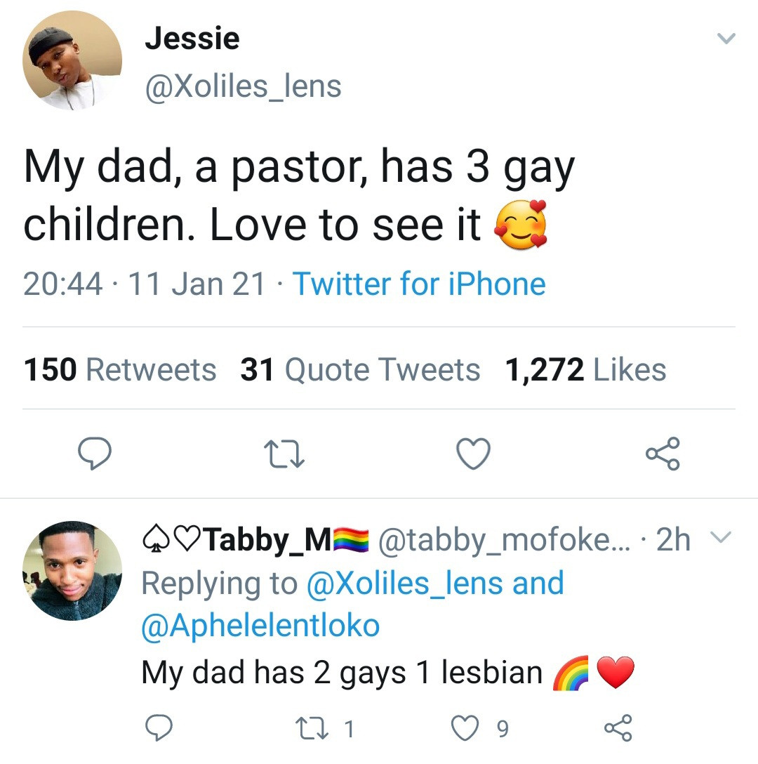 Man says his pastor father has 3 gay children and is fine with it