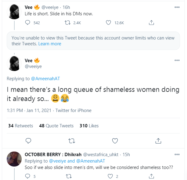 There?s a long queue of shameless women in Neo