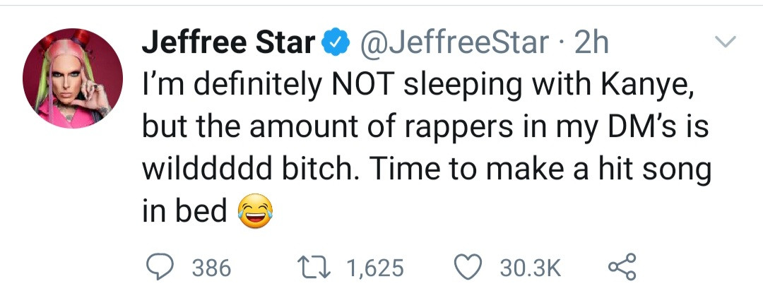"I