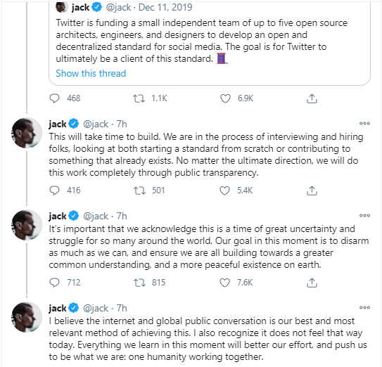 Twitter CEO Jack Dorsey says banning President Trump was a ?Right Decision? after US capitol riot