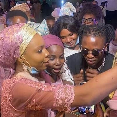 Photos from the wedding of ex-Speaker Dimeji Bankole to Kebbi state governor