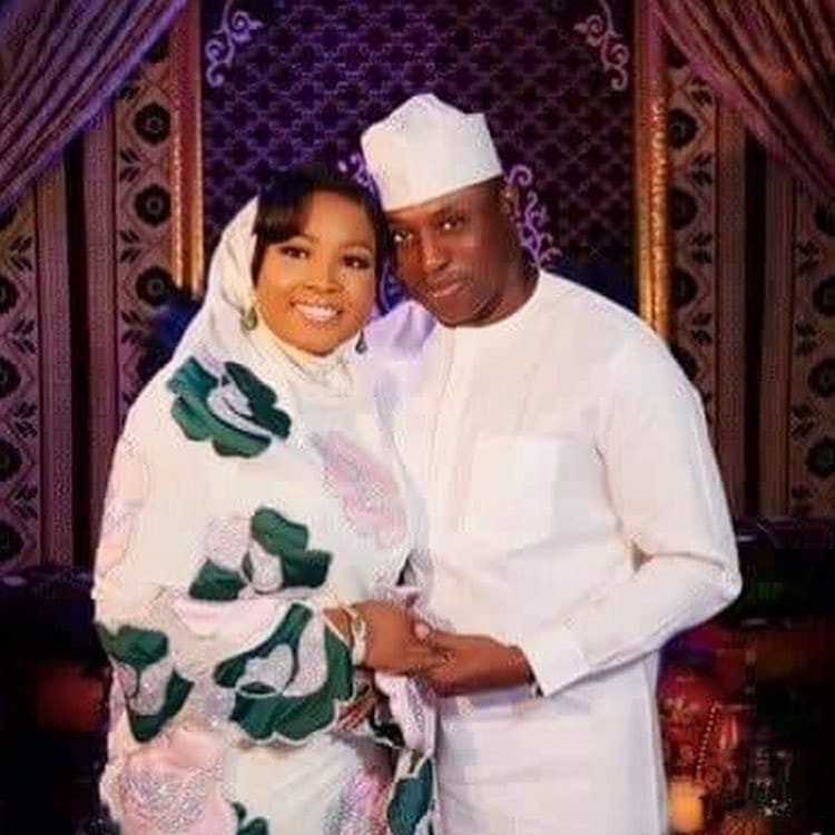 Photos from the wedding of ex-Speaker Dimeji Bankole to Kebbi state governor