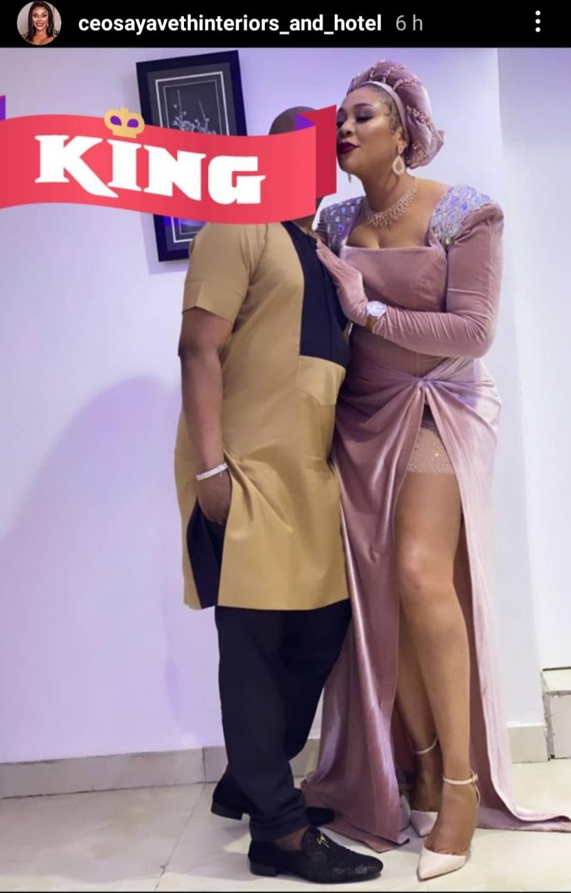 Interior designer, Ehi Ogbebor shows off her new man, MC Oluomo, on IG