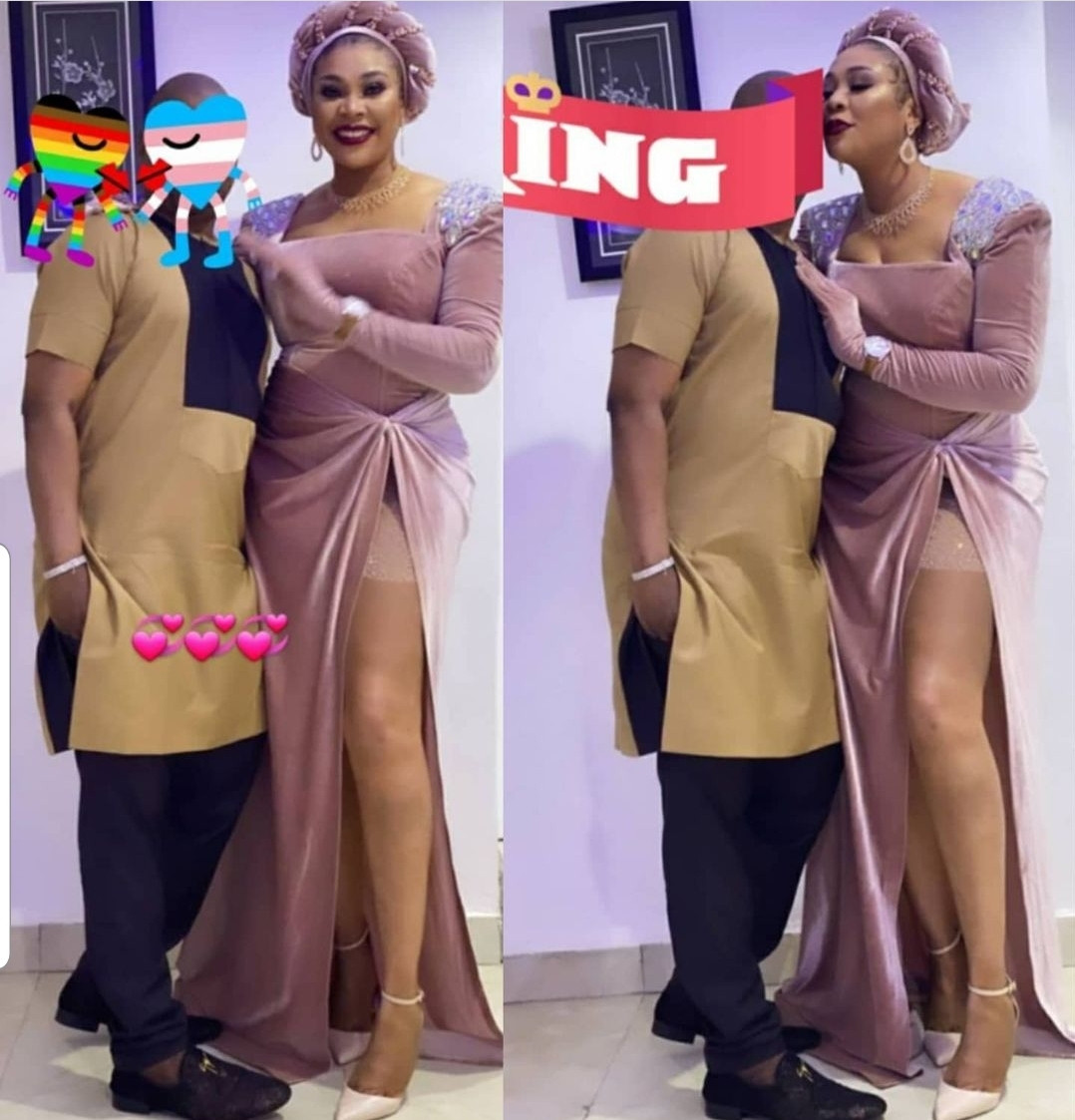 Interior designer, Ehi Ogbebor shows off her new man, MC Oluomo, on IG