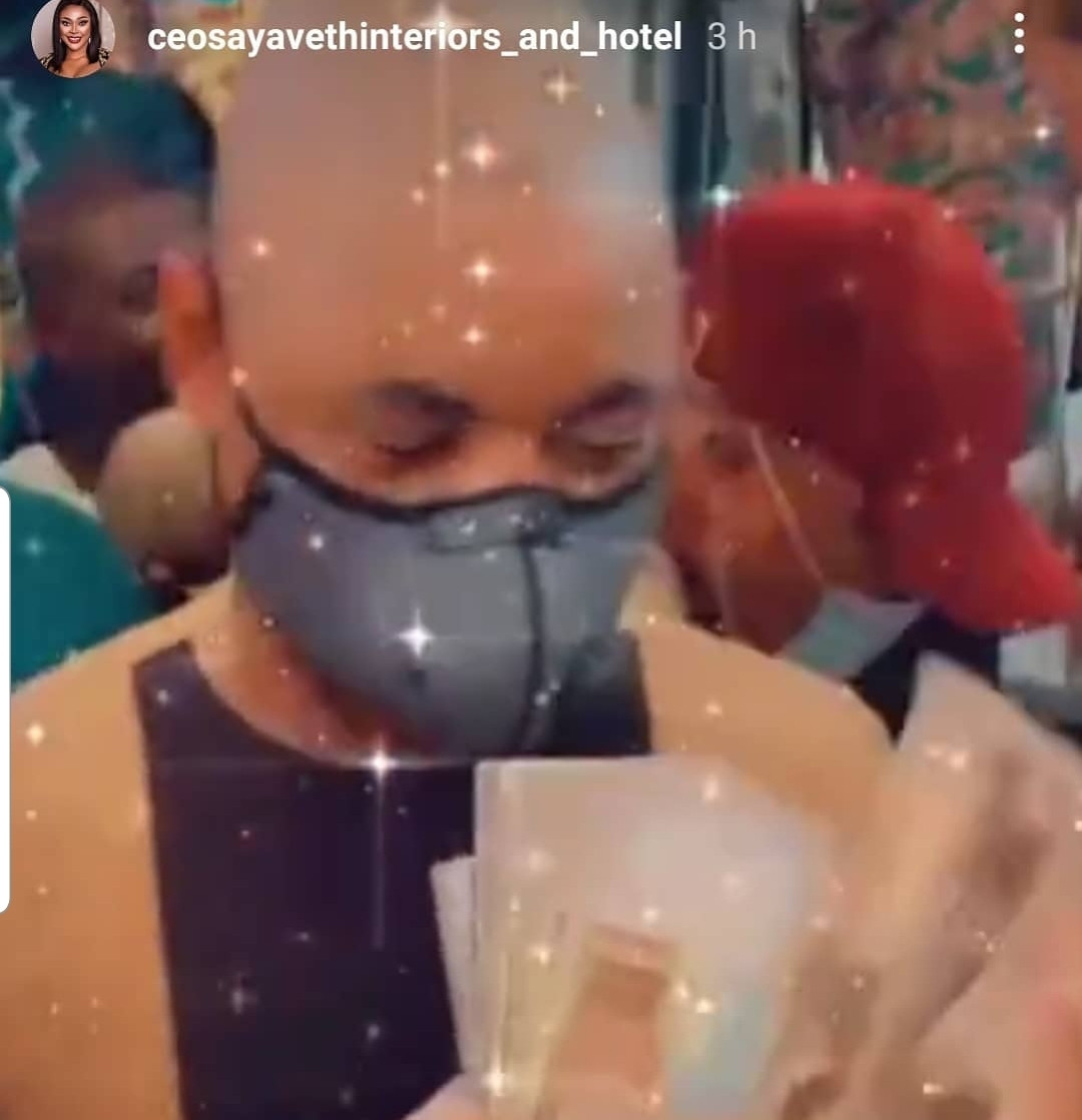 Interior designer, Ehi Ogbebor shows off her new man, MC Oluomo, on IG