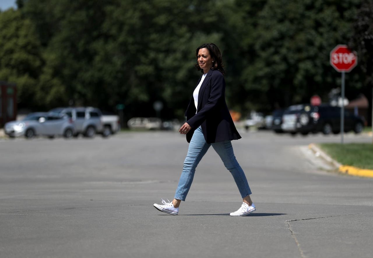 US Vice President-Elect, Kamala Harris explains why she loves Converse Chucks