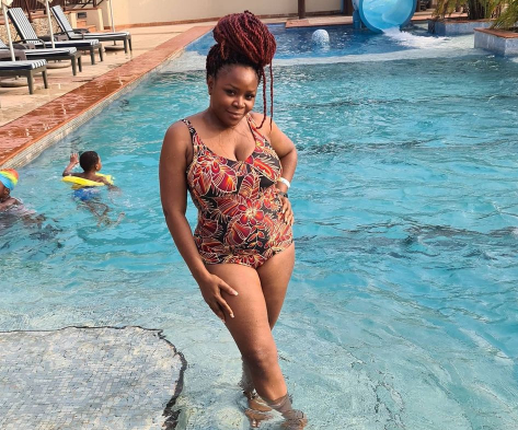 Singer Omawumi shares lovely swimwear photos