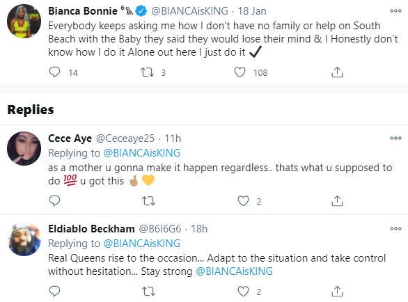 "I wish I was dead" American rapper Bianca Bonnie shares troubling post