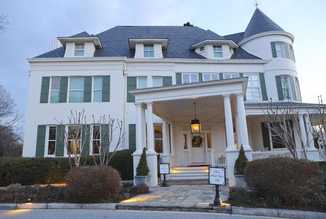 See the house Kamal Harris will live in as US vice president (photos)