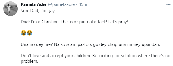 Doyin Okupe vehemently supported the Anti-gay law in 2014. Now his son is gay - LGBT activist, Pamela Adie says