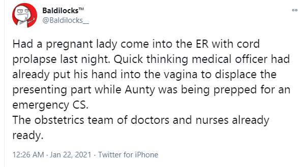 Medical doctor narrates how pregnant woman lost her child after insisting on calling her Pastor before surgery