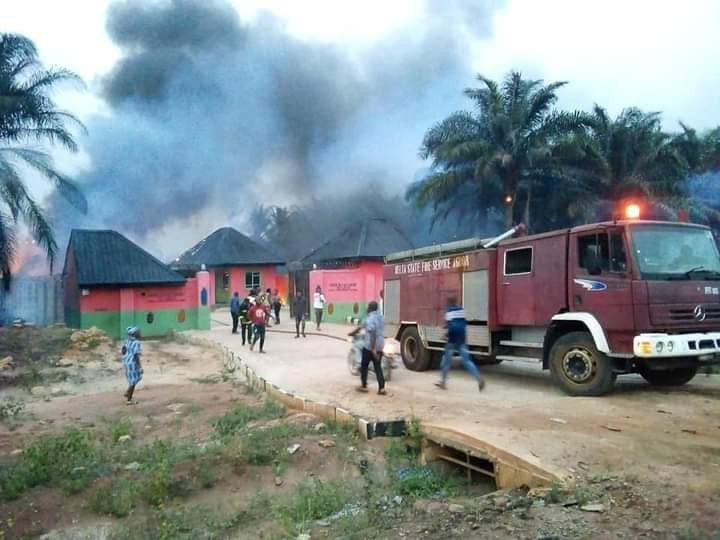 Many feared dead as gas plant explodes in Delta (photos/videos)