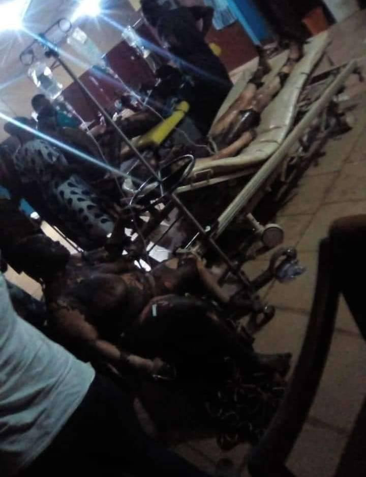 Many feared dead as gas plant explodes in Delta (photos/videos)