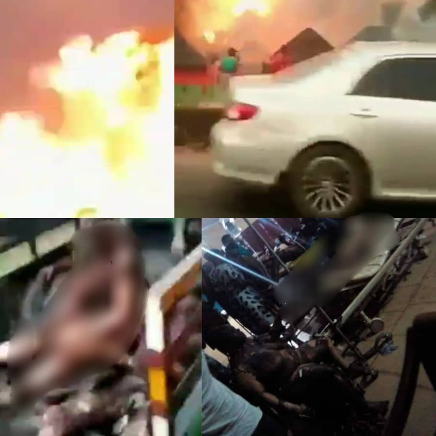 Many feared dead as gas plant explodes in Delta (photos/videos)
