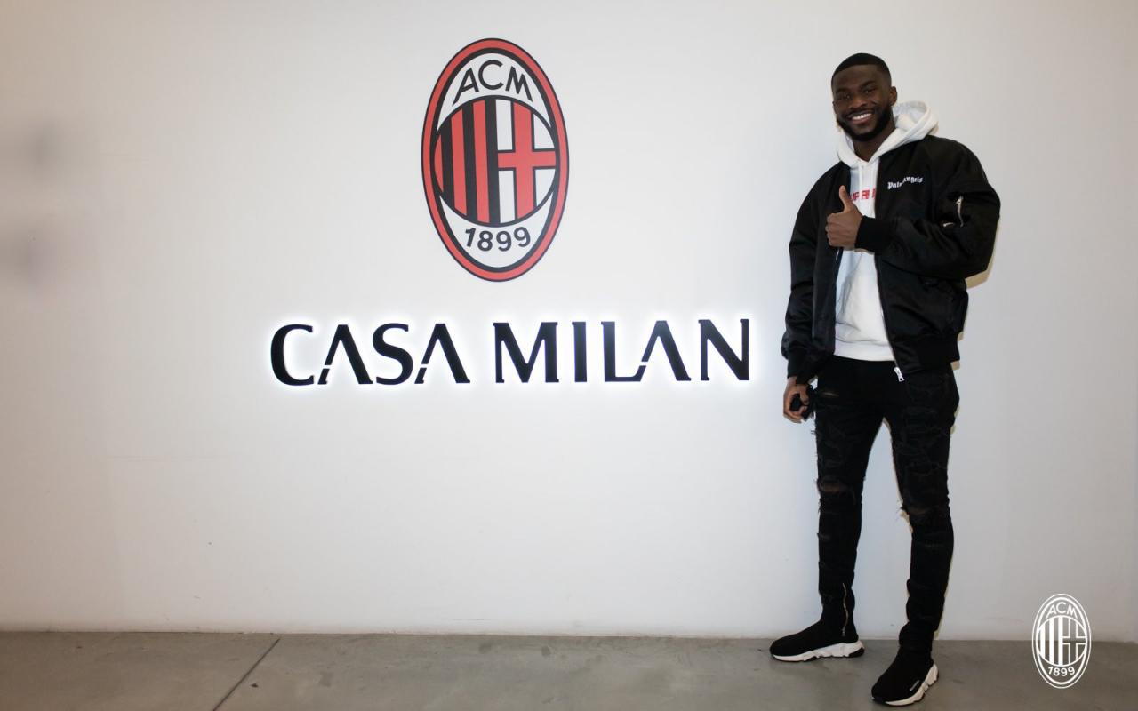 ?Fikayo Tomori joins AC Milan on loan from Chelsea (photos)