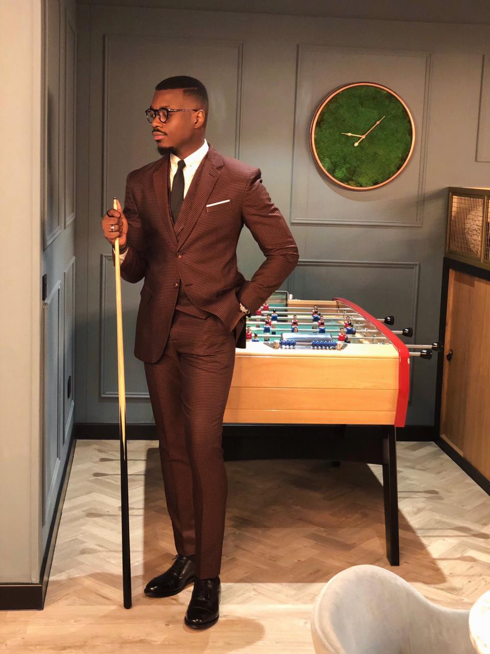 Man says Nigerian men feel "uncomfortable" calling him by his name