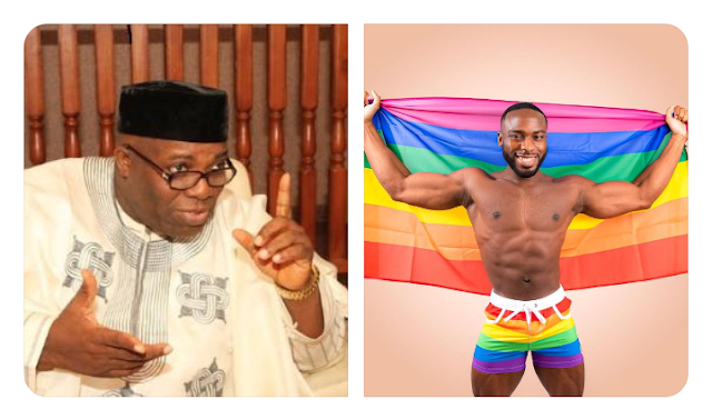 I knew I was gay at 10 ? Former Presidential spokesperson Doyin Okupe