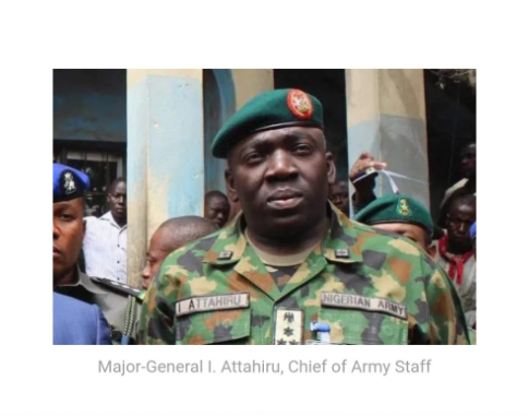 Meet the new service chiefs (photos)