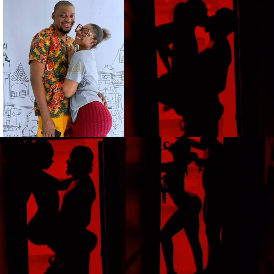 Dancer Jane Mena and her husband share their #SilhoutteChallenge video and it