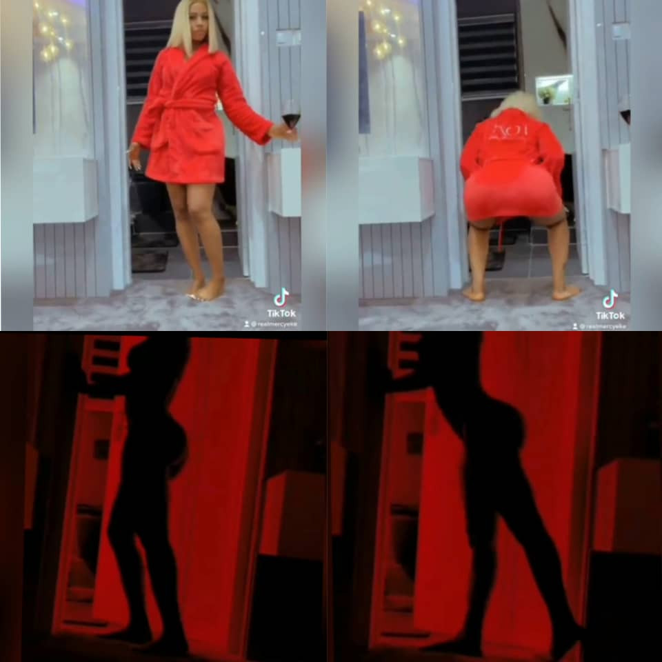 Check out Mercy Eke