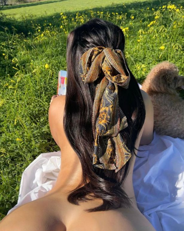 Demi Rose strips totally naked?in public display