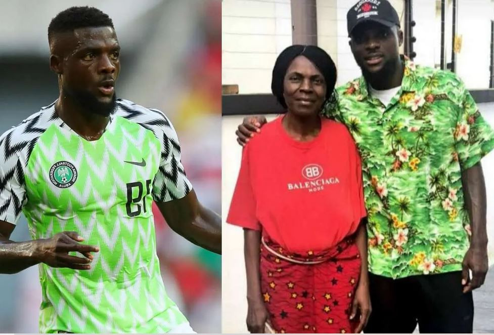 Super Eagles Midfielder John Ogu reveals his mom died after battling with cancer for many years