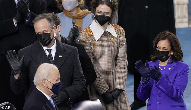  US Vice President, Kamala Harris? stepdaughter, 21, signs modelling contract with IMG models after commanding attention on Inauguration Day