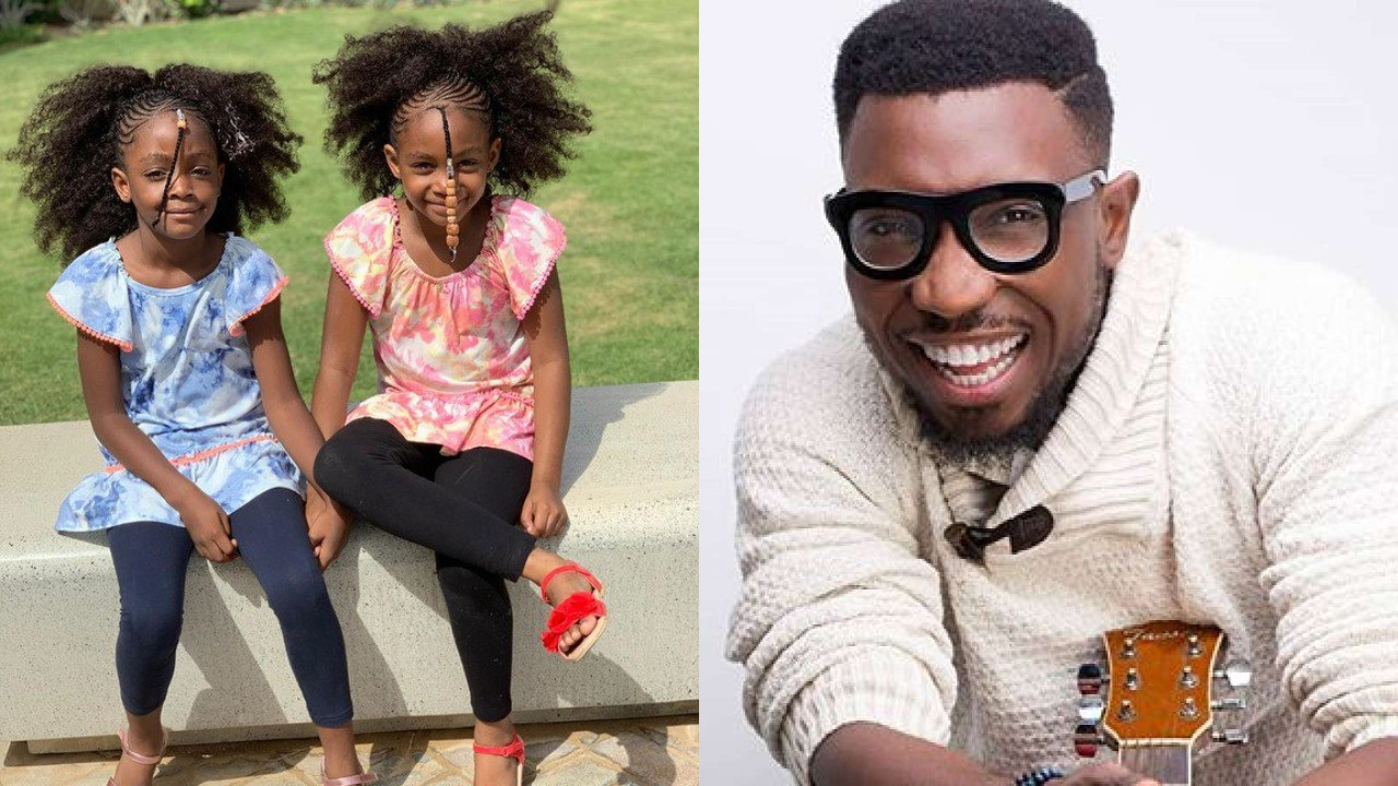 Timi Dakolo shares heartwarming messages he got from his daughters after he travelled