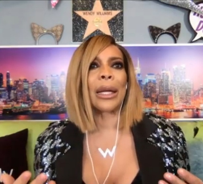 Wendy Williams calls ex-husband