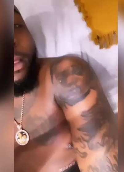 Davido tattoos his children