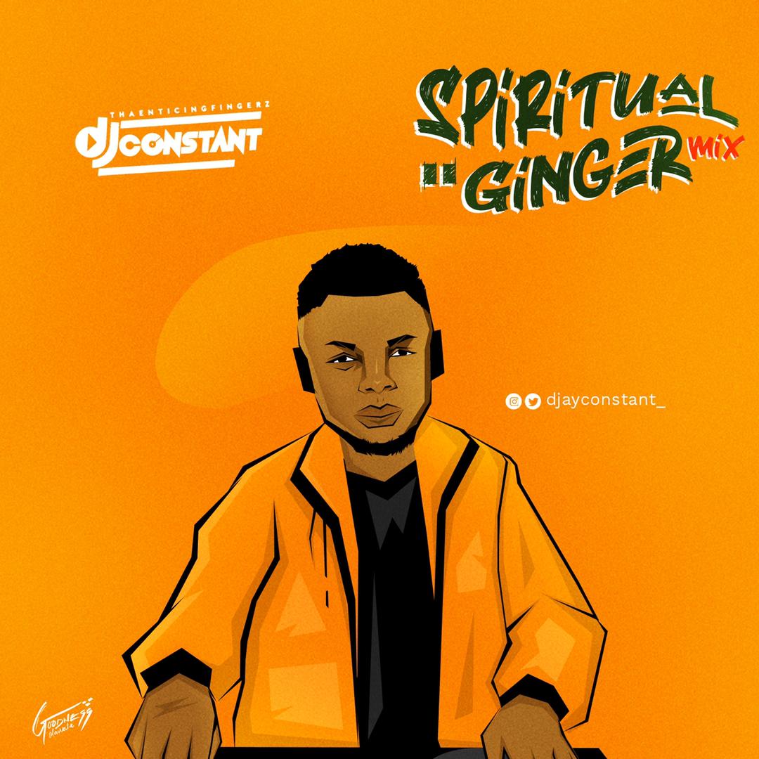Dj Constant – Spiritual Ginger Mix