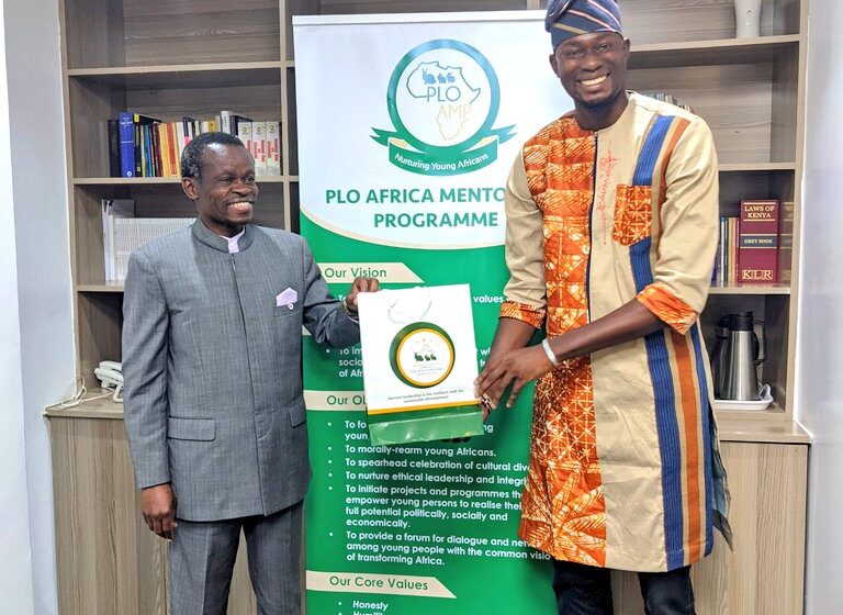 Nigerian model, Mubarak, urges promotion of African culture, youth empowerment
