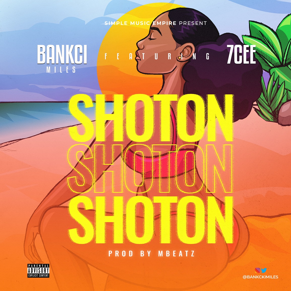 Bankci Miles - Shoton ft. 7cee