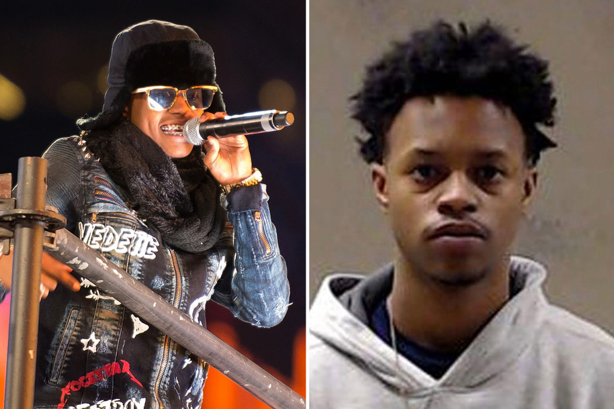 Rapper ?Silento charged with murdering his cousin?