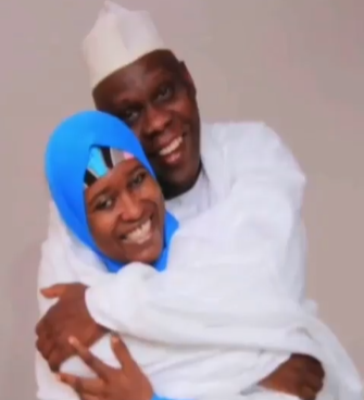"I was the one who asked my husband out