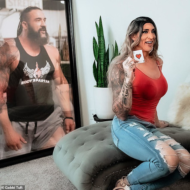 Former WWE wrestler Gabbi